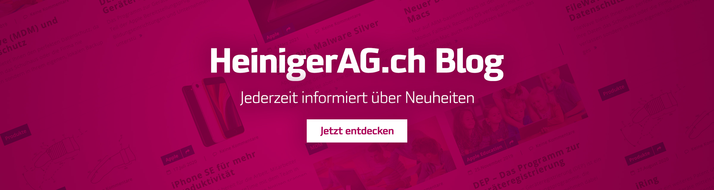 Heiniger Blog