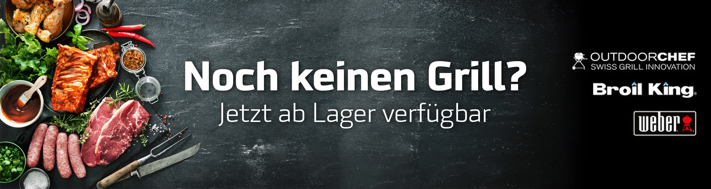 Grills ab Lager