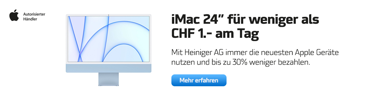 iMac 24 Leasing